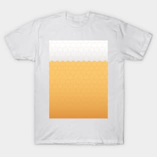 Beer honeycomb T-Shirt
